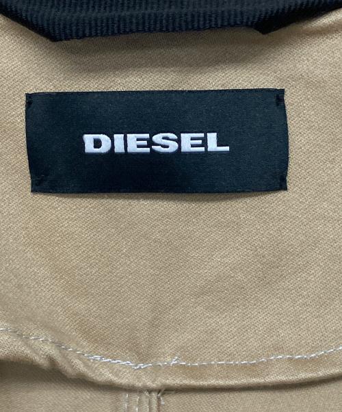 DIESEL（ディーゼル）DIESEL (ディーゼル) トレンチコート ベージュ サイズ:XXSの古着・服飾アイテム