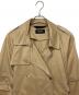 DIESEL (ディーゼル) トレンチコート ベージュ サイズ:XXS：10000円