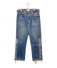 LEVI'S（リーバイス）の古着「great land　デニムパンツ」｜インディゴ