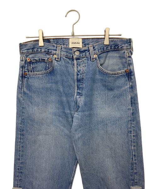 LEVI'S（リーバイス）LEVI'S (リーバイス) great land　デニムパンツ インディゴ サイズ:83.5cm (W33)の古着・服飾アイテム