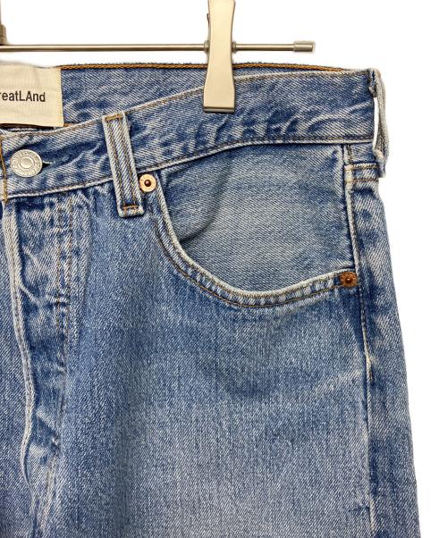LEVI'S（リーバイス）LEVI'S (リーバイス) great land　デニムパンツ インディゴ サイズ:83.5cm (W33)の古着・服飾アイテム