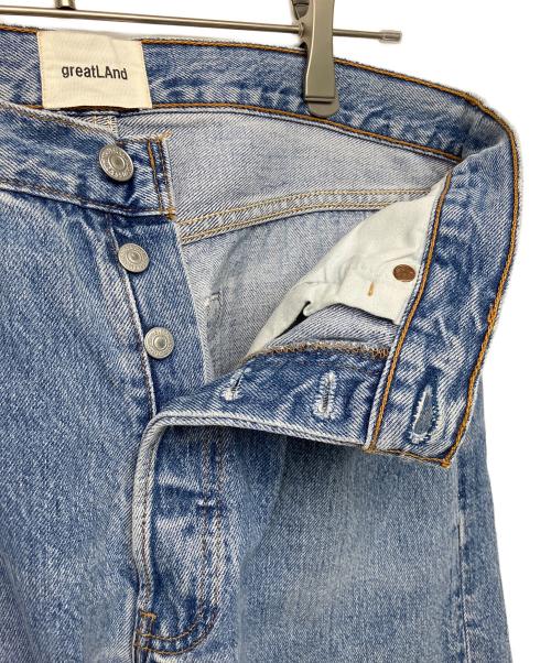 LEVI'S（リーバイス）LEVI'S (リーバイス) great land　デニムパンツ インディゴ サイズ:83.5cm (W33)の古着・服飾アイテム