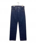 LEVI'Sリーバイス）の古着「501XX 1955年復刻 ビッグE トルコ製 赤耳 デニムパンツ」｜インディゴ