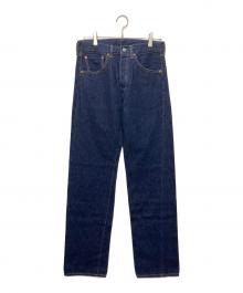 LEVI'S（リーバイス）の古着「501XX 1955年復刻 ビッグE トルコ製 赤耳 デニムパンツ」｜インディゴ