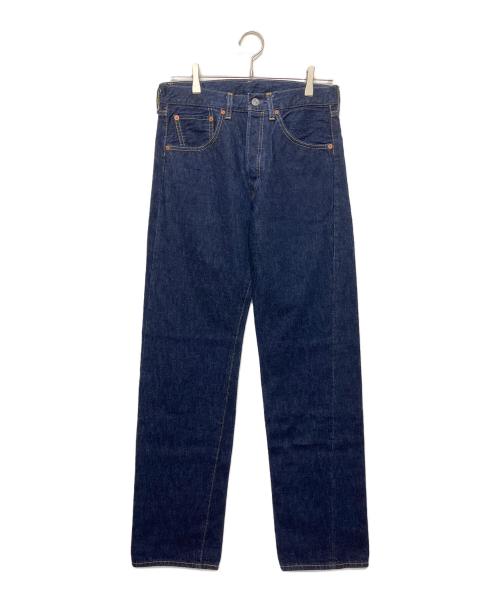 LEVI'S（リーバイス）LEVI'S (リーバイス) 501XX 1955年復刻 ビッグE トルコ製 赤耳 デニムパンツ インディゴ サイズ:71cm (W28)の古着・服飾アイテム