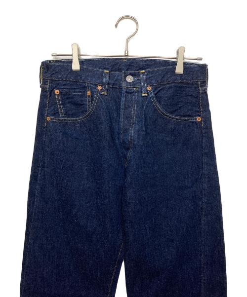 LEVI'S（リーバイス）LEVI'S (リーバイス) 501XX 1955年復刻 ビッグE トルコ製 赤耳 デニムパンツ インディゴ サイズ:71cm (W28)の古着・服飾アイテム