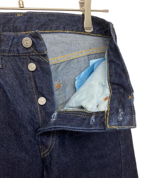 LEVI'S（リーバイス）LEVI'S (リーバイス) 501XX 1955年復刻 ビッグE トルコ製 赤耳 デニムパンツ インディゴ サイズ:71cm (W28)の古着・服飾アイテム