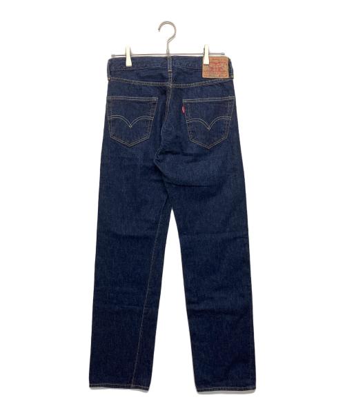LEVI'S（リーバイス）LEVI'S (リーバイス) 501XX 1955年復刻 ビッグE トルコ製 赤耳 デニムパンツ インディゴ サイズ:71cm (W28)の古着・服飾アイテム