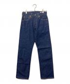 LEVI'Sリーバイス）の古着「ボタン裏5115 アメリカ製 赤耳　デニムパンツ」｜インディゴ