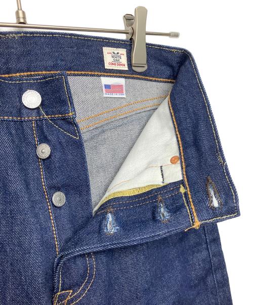 LEVI'S（リーバイス）LEVI'S (リーバイス) ボタン裏5115 アメリカ製 赤耳　デニムパンツ インディゴ サイズ:71cm (W28)の古着・服飾アイテム
