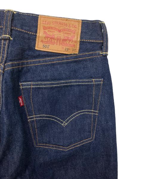 LEVI'S（リーバイス）LEVI'S (リーバイス) ボタン裏5115 アメリカ製 赤耳　デニムパンツ インディゴ サイズ:71cm (W28)の古着・服飾アイテム