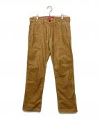 LEVI'S×eYe COMME des GARCONS JUNYAWATANABE MANリーバイス×アイ コム デ ギャルソン ジュンヤ ワタナベ マン）の古着「WD-P906　コーデュロイパンツ」｜ベージュ