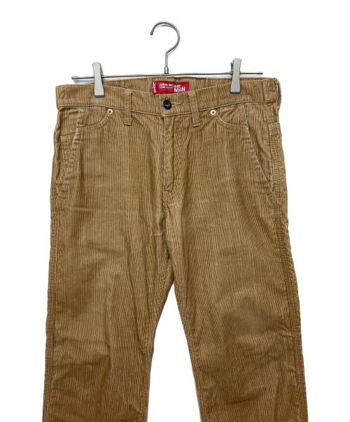 LEVI'S（リーバイス）LEVI'S (リーバイス) eYe COMME des GARCONS JUNYAWATANABE MAN (アイ コム デ ギャルソン ジュンヤ ワタナベ マン) WD-P906　コーデュロイパンツ ベージュ サイズ:Sの古着・服飾アイテム