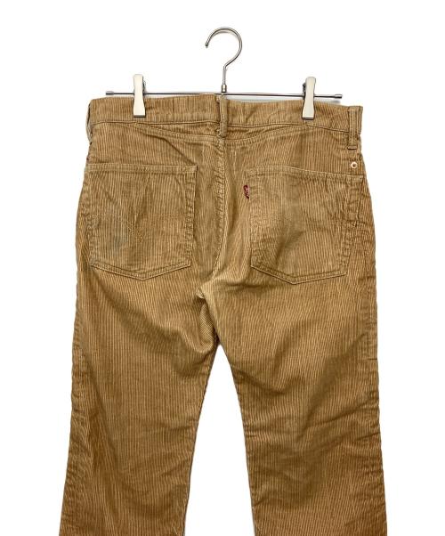 LEVI'S（リーバイス）LEVI'S (リーバイス) eYe COMME des GARCONS JUNYAWATANABE MAN (アイ コム デ ギャルソン ジュンヤ ワタナベ マン) WD-P906　コーデュロイパンツ ベージュ サイズ:Sの古着・服飾アイテム