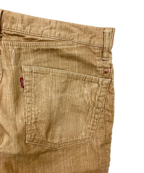 LEVI'S（リーバイス）LEVI'S (リーバイス) eYe COMME des GARCONS JUNYAWATANABE MAN (アイ コム デ ギャルソン ジュンヤ ワタナベ マン) WD-P906　コーデュロイパンツ ベージュ サイズ:Sの古着・服飾アイテム