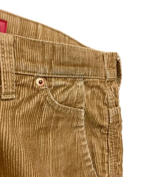 LEVI'S（リーバイス）LEVI'S (リーバイス) eYe COMME des GARCONS JUNYAWATANABE MAN (アイ コム デ ギャルソン ジュンヤ ワタナベ マン) WD-P906　コーデュロイパンツ ベージュ サイズ:Sの古着・服飾アイテム