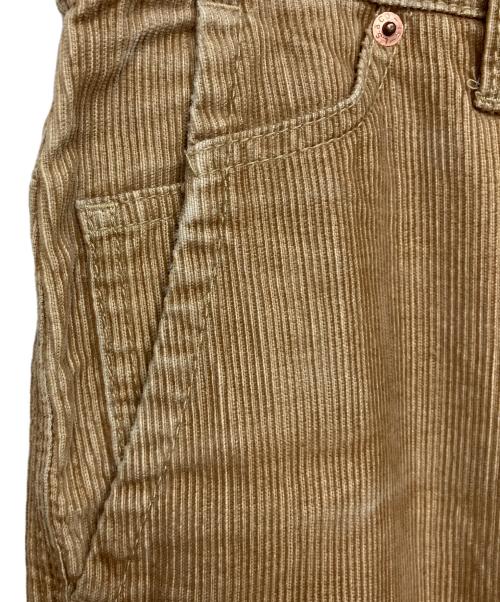 LEVI'S（リーバイス）LEVI'S (リーバイス) eYe COMME des GARCONS JUNYAWATANABE MAN (アイ コム デ ギャルソン ジュンヤ ワタナベ マン) WD-P906　コーデュロイパンツ ベージュ サイズ:Sの古着・服飾アイテム