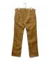中古・古着 LEVI'S (リーバイス) eYe COMME des GARCONS JUNYAWATANABE MAN (アイ コム デ ギャルソン ジュンヤ ワタナベ マン) WD-P906　コーデュロイパンツ ベージュ サイズ:S：8000円