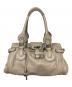 Chloe（クロエ）の古着「ワンショルダーバッグ」｜ベージュ