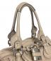 中古・古着 Chloe (クロエ) ワンショルダーバッグ ベージュ：80000円