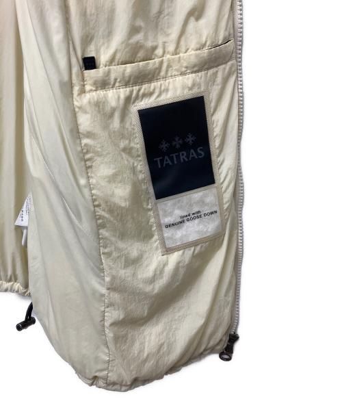 TATRAS（タトラス）TATRAS (タトラス) 20144 ダウンジャケット アイボリー サイズ:2の古着・服飾アイテム