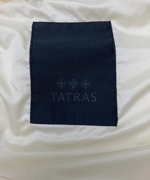 TATRAS（タトラス）TATRAS (タトラス) 20144 ダウンジャケット アイボリー サイズ:2の古着・服飾アイテム