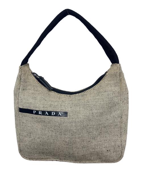 PRADA（プラダ）PRADA (プラダ) カナバ バッグ ベージュの古着・服飾アイテム