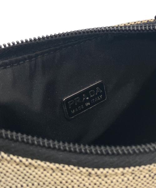 PRADA（プラダ）PRADA (プラダ) カナバ バッグ ベージュの古着・服飾アイテム
