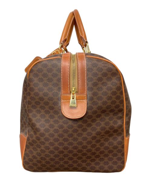 CELINE（セリーヌ）CELINE (セリーヌ) ボストンバッグ ブラウンの古着・服飾アイテム