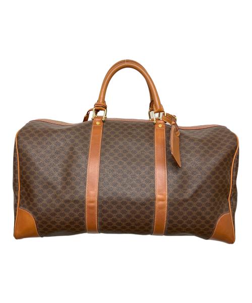 CELINE（セリーヌ）CELINE (セリーヌ) ボストンバッグ ブラウンの古着・服飾アイテム