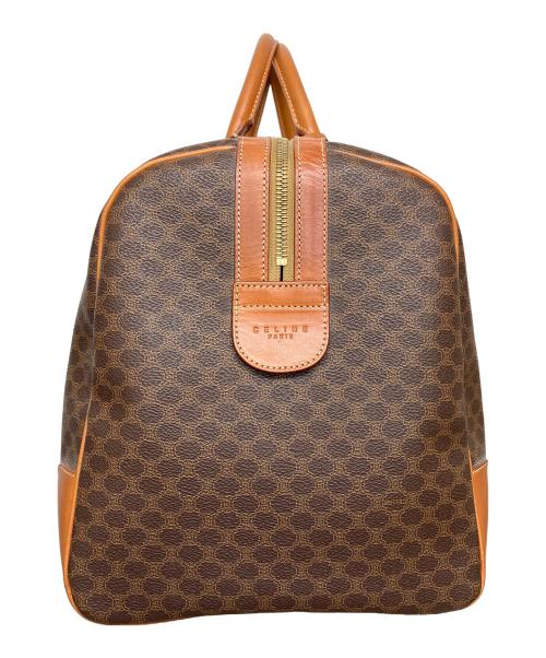 CELINE（セリーヌ）CELINE (セリーヌ) ボストンバッグ ブラウンの古着・服飾アイテム