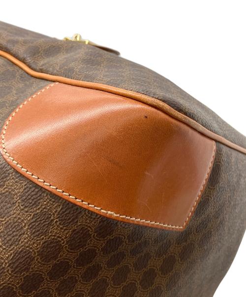 CELINE（セリーヌ）CELINE (セリーヌ) ボストンバッグ ブラウンの古着・服飾アイテム