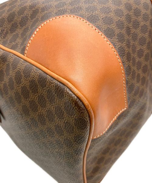 CELINE（セリーヌ）CELINE (セリーヌ) ボストンバッグ ブラウンの古着・服飾アイテム