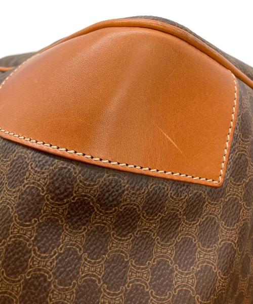 CELINE（セリーヌ）CELINE (セリーヌ) ボストンバッグ ブラウンの古着・服飾アイテム