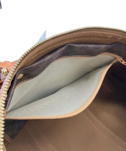CELINE（セリーヌ）CELINE (セリーヌ) ボストンバッグ ブラウンの古着・服飾アイテム