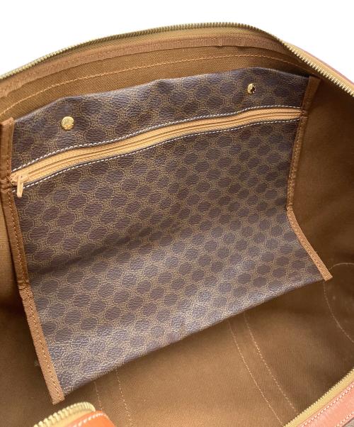 CELINE（セリーヌ）CELINE (セリーヌ) ボストンバッグ ブラウンの古着・服飾アイテム