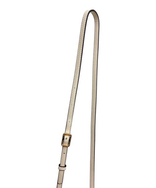 LONGCHAMP（ロンシャン）LONGCHAMP (ロンシャン) 5700004825　ハンドバッグ アイボリーの古着・服飾アイテム