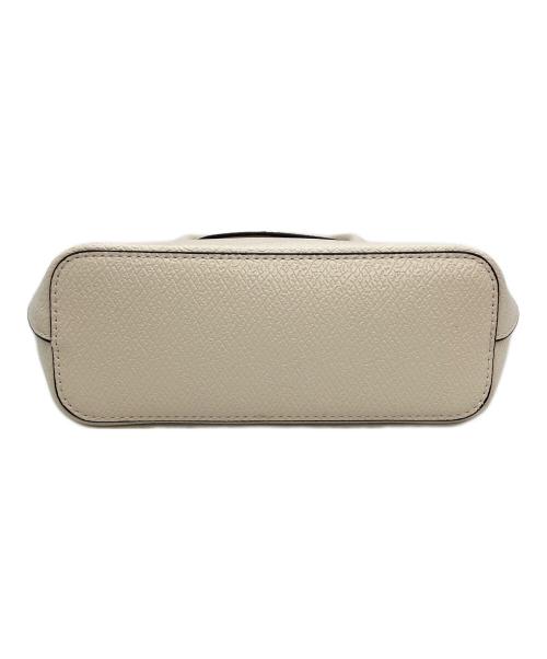 LONGCHAMP（ロンシャン）LONGCHAMP (ロンシャン) 5700004825　ハンドバッグ アイボリーの古着・服飾アイテム