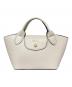 LONGCHAMP (ロンシャン) 5700004825　ハンドバッグ アイボリー：7000円