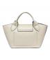 中古・古着 LONGCHAMP (ロンシャン) 5700004825　ハンドバッグ アイボリー：7000円
