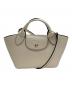 LONGCHAMP（ロンシャン）の古着「5700004825　ハンドバッグ」｜アイボリー
