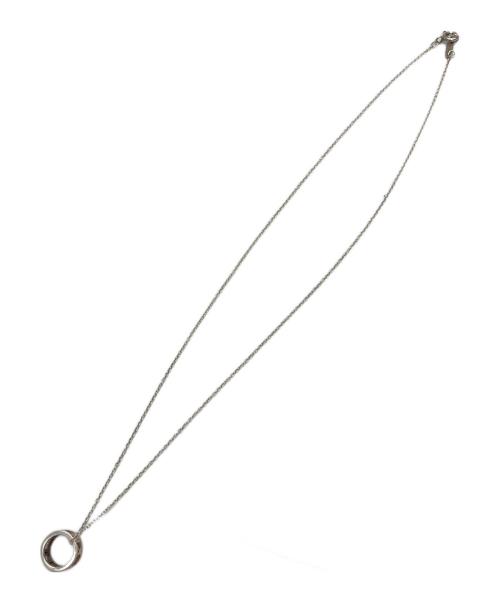 TIFFANY & Co.（ティファニー）Tiffany & Co. (ティファニー) オープンアトラス ネックレスの古着・服飾アイテム