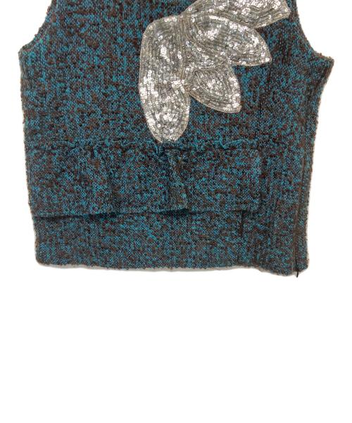MARNI（マルニ）MARNI (マルニ) ニットベスト スカイブルー サイズ:40の古着・服飾アイテム