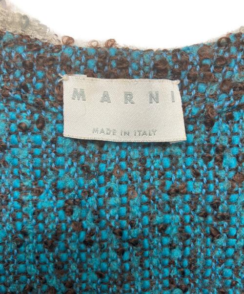 MARNI（マルニ）MARNI (マルニ) ニットベスト スカイブルー サイズ:40の古着・服飾アイテム