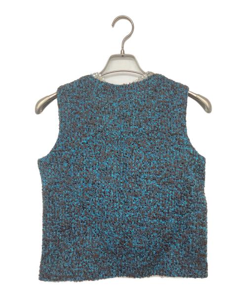 MARNI（マルニ）MARNI (マルニ) ニットベスト スカイブルー サイズ:40の古着・服飾アイテム