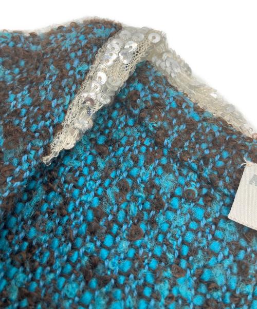 MARNI（マルニ）MARNI (マルニ) ニットベスト スカイブルー サイズ:40の古着・服飾アイテム