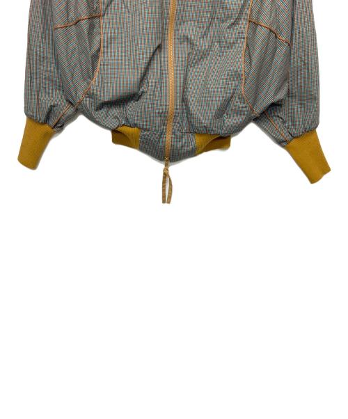 Vivienne Westwood ANGLOMANIA（ヴィヴィアンウエストウッドアングロマニア）VIVIENNE WESTWOOD ANGLOMANIA (ヴィヴィアンウエストウッドアングロマニア) 15-01-471005 ブルゾン ブラウン×グリーン サイズ:38の古着・服飾アイテム