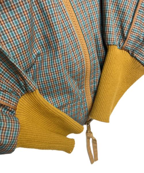 Vivienne Westwood ANGLOMANIA（ヴィヴィアンウエストウッドアングロマニア）VIVIENNE WESTWOOD ANGLOMANIA (ヴィヴィアンウエストウッドアングロマニア) 15-01-471005 ブルゾン ブラウン×グリーン サイズ:38の古着・服飾アイテム