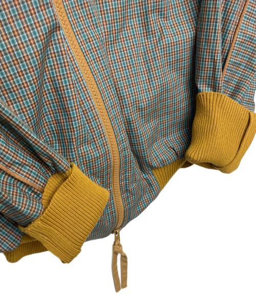 Vivienne Westwood ANGLOMANIA（ヴィヴィアンウエストウッドアングロマニア）VIVIENNE WESTWOOD ANGLOMANIA (ヴィヴィアンウエストウッドアングロマニア) 15-01-471005 ブルゾン ブラウン×グリーン サイズ:38の古着・服飾アイテム