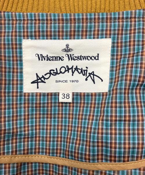 Vivienne Westwood ANGLOMANIA（ヴィヴィアンウエストウッドアングロマニア）VIVIENNE WESTWOOD ANGLOMANIA (ヴィヴィアンウエストウッドアングロマニア) 15-01-471005 ブルゾン ブラウン×グリーン サイズ:38の古着・服飾アイテム